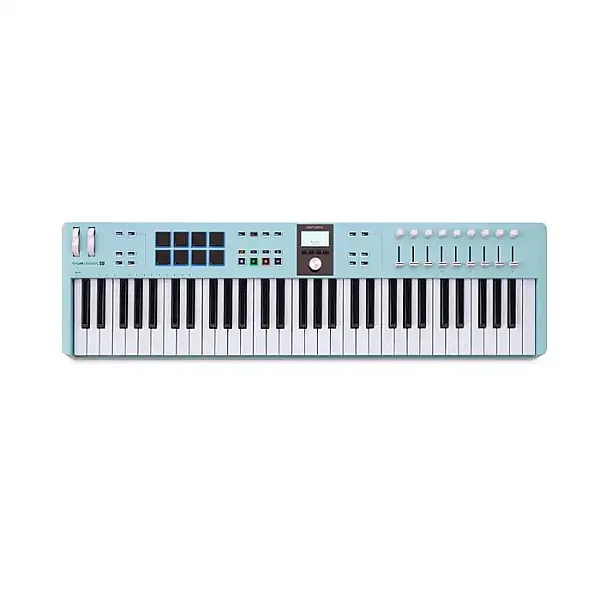 KeyLab Essential 61 MK3 - Midi Klavye / Aquamarine - 1