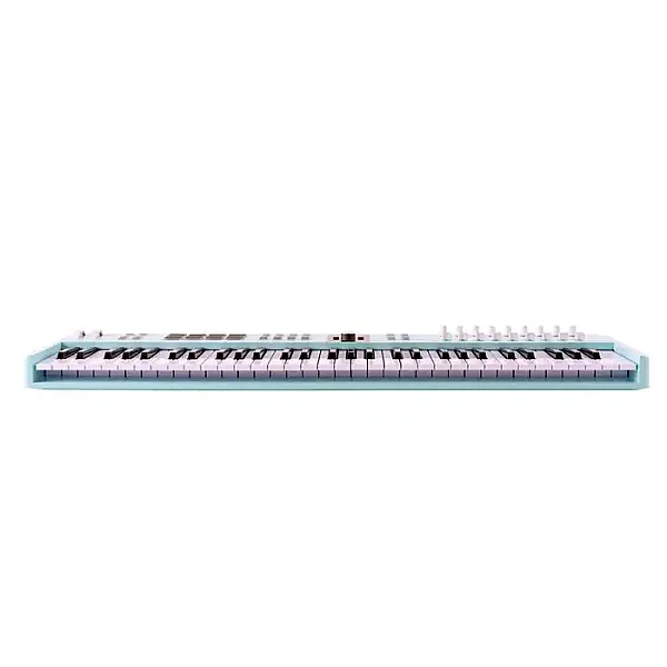KeyLab Essential 61 MK3 - Aquamarine - 5