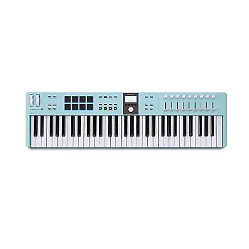 KeyLab Essential 61 MK3 - Aquamarine - Arturia