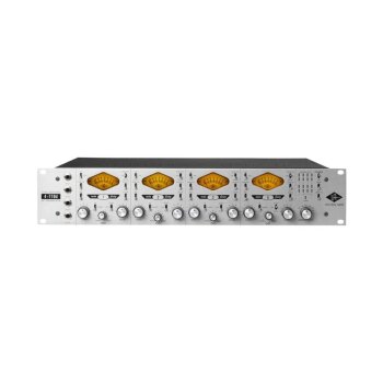 4-710D - 4 Kanal Tone Blending Tüp Mikrofon Preamp + Compressor / Ön Sipariş - Universal Audio