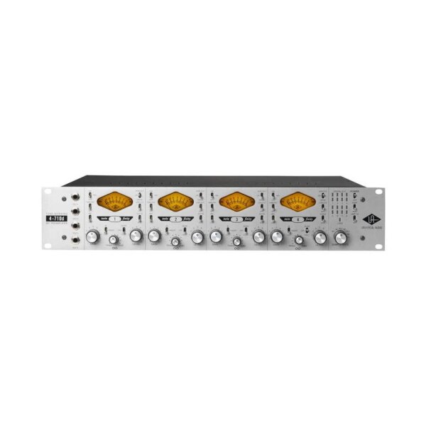 4-710D - 4 Kanal Tone Blending Tüp Mikrofon Preamp + Compressor / Ön Sipariş - 1