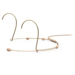 4066 CORE Omni Headset Mic, Beige, MicroDot (4066-OC-A-F00-LH) - DPA Microphones