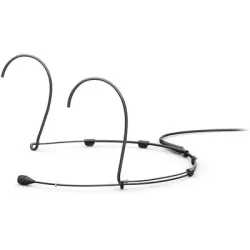 4066 CORE Omni Headset Mic, Black, MicroDot (4066-OC-A-B00-LH) - DPA Microphones