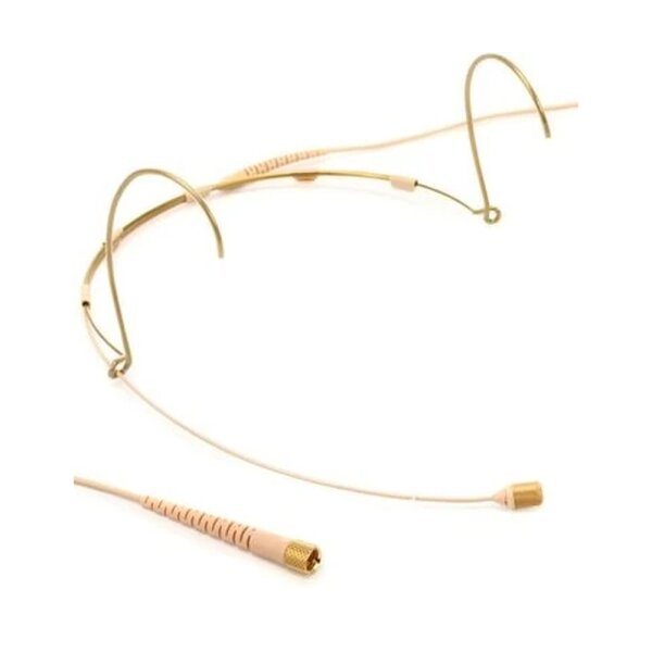 4088 CORE Directional Headset Mic, Beige, MicroDot (4088-DC-A-F00-LH) - DPA Microphones