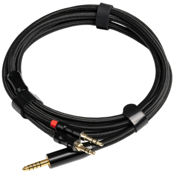 4.4mm | Pair 3.5mm Planar Magnetic Headphones Cable | 1.5mt - Fosi Audio