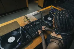 Euphonia Profesyonel 4 Kanal Rotary Mixer - 5