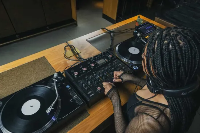 Euphonia Profesyonel 4 Kanal Rotary Mixer - 5