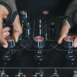 Euphonia Profesyonel 4 Kanal Rotary Mixer - 6