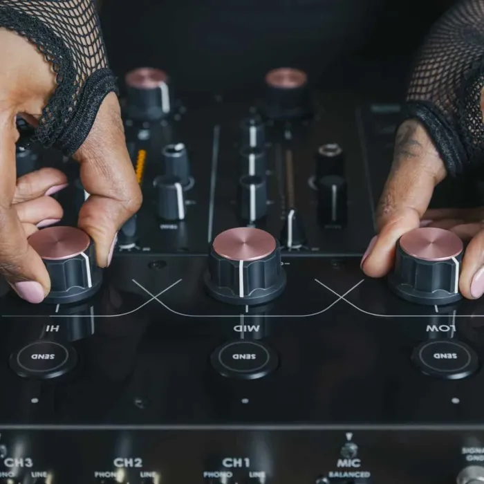 Euphonia Profesyonel 4 Kanal Rotary Mixer - 6