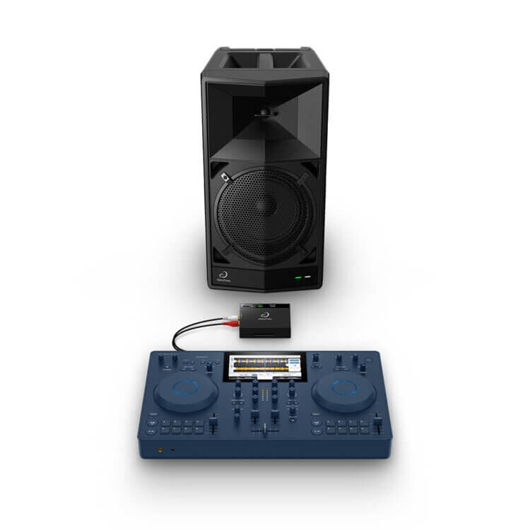 Omnis Duo Standalone DJ Controller + WAVE-EIGHT Taşınabilir Bluetooth Hoparlör - 1