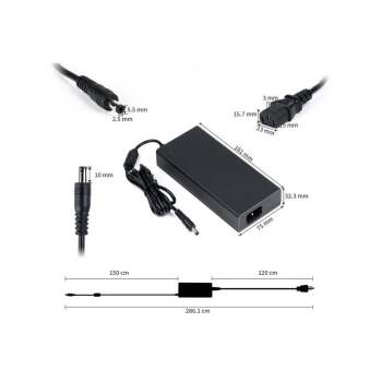 48V 5A GaN Power Supply DC Adapter - 2