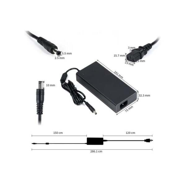 48V 5A GaN Power Supply DC Adapter - 2