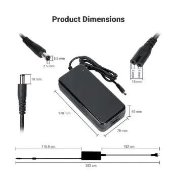 48V 5A Power Supply Adapter - 2