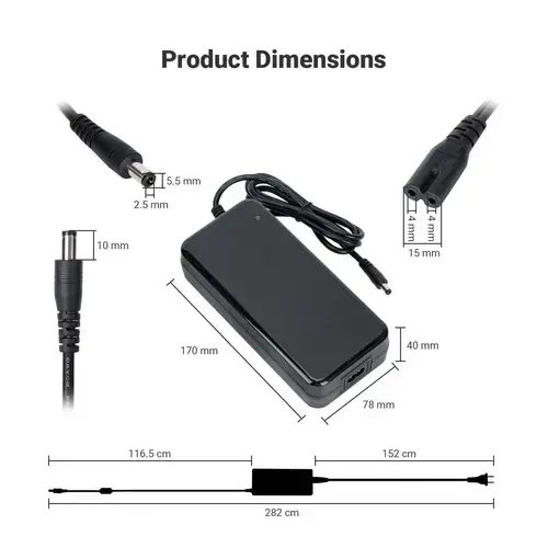 48V 5A Power Supply Adapter - 2