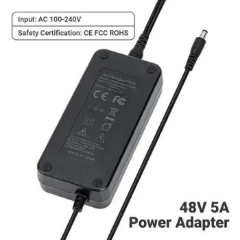 48V 5A Power Supply Adapter - 3