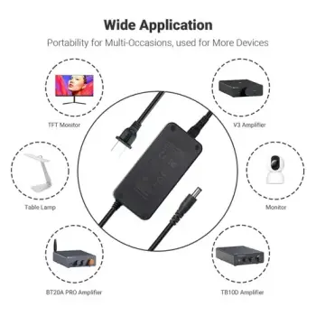 48V 5A Power Supply Adapter - 6