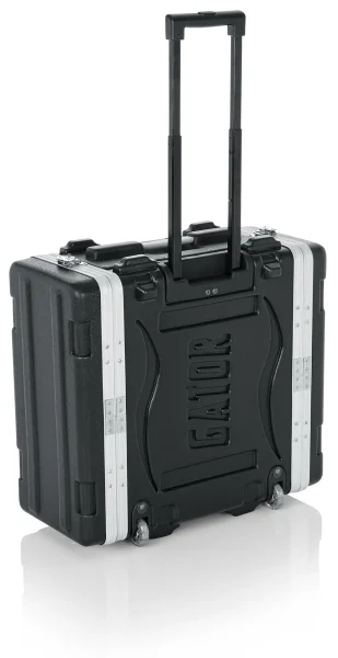 4U Audio Rack; Rolling | GRR-4L - 1