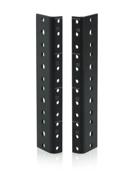 4U Rack Rails | GRW-RACKRAIL-04U - Gator Frameworks