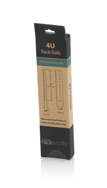 4U Rack Rails | GRW-RACKRAIL-04U - 6