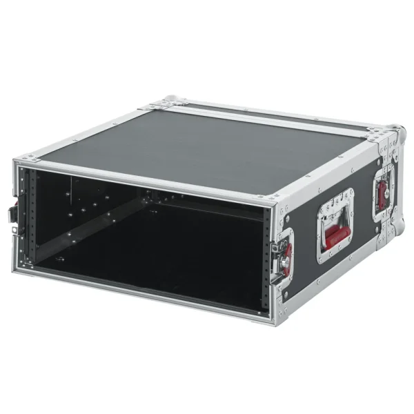 4U, Standard Audio Road Rack Case | G-TOUR 4U - 9