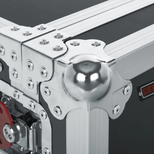 4U, Standard Audio Road Rack Case | G-TOUR 4U - 12