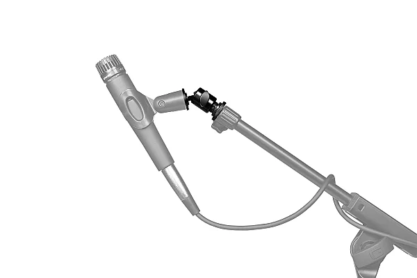 Bilyeli Başlıklı Mikrofon Standı Adaptörü | 5/8''-27 Vida | GFW-MIC-BALLHEAD-MT - 3