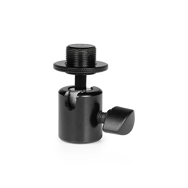 Bilyeli Başlıklı Mikrofon Standı Adaptörü | 5/8''-27 Vida | GFW-MIC-BALLHEAD-MT - 5