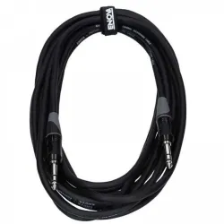 5 Metre TRS - TRS Kablo (Enova Konnektör + Maxon Mxa 22 Summit Kablo) - SesciBaba