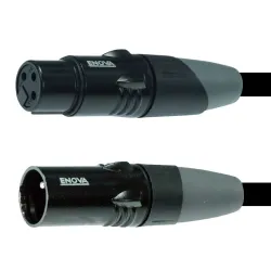 5 Metre XLR - XLR Kablo (Enova Konnektör + Maxon Mxa 22 Summit Kablo) - SesciBaba