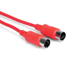 5-pin DIN (M) - 5-pin DIN (M) MIDI Kablosu 3 m (MID-310RD) - 2