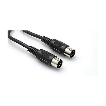 5-pin DIN (M) <-> 5-pin DIN (M) MIDI kablosu, 90 cm. MID-303BK - Hosa