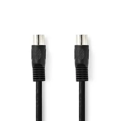 5 Pin Erkek - 5 Pin Erkek 1m DIN Kablosu - 1