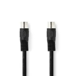 5 Pin Erkek - 5 Pin Erkek 1m DIN Kablosu - Nedis Cable