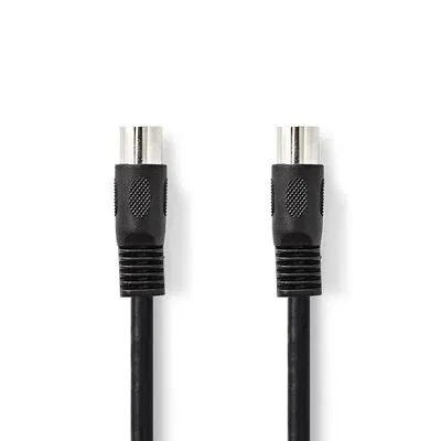 5 Pin DIN Erkek - 5 Pin DIN Erkek 3m DIN Ses Kablosu - 1