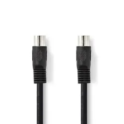 5 Pin DIN Erkek - 5 Pin DIN Erkek 3m DIN Ses Kablosu - Nedis Cable