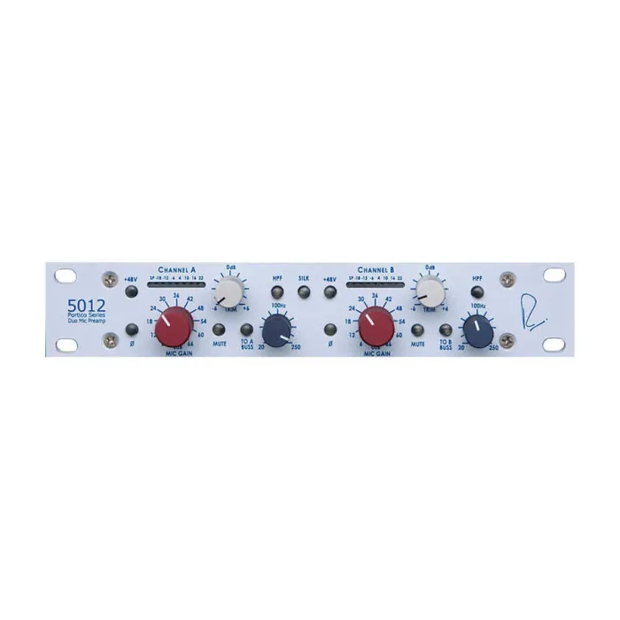 5012 Dual Mikrofon PreAmfisi - 1