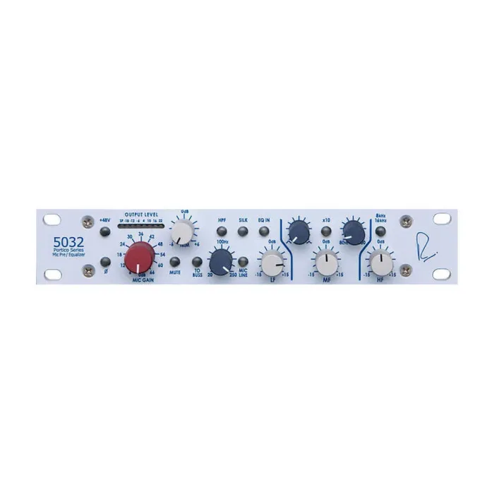 5032 Mono Mikrofon PreAmfisi ve EQ - 1