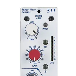 511 500 Serisi İçin Mikrofon PreAmfisi - Rupert Neve