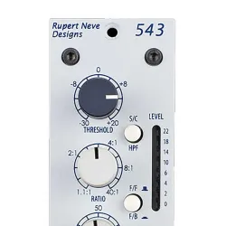 543 500 Serisi İçin Compressor Modülü - Rupert Neve