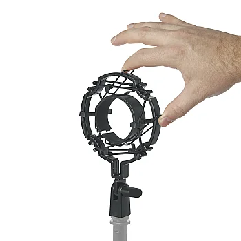 Universal Shock Mount | 55-60 mm Çaplı Mikrofonlar İçin | GFW-MIC-SM5560 - 2