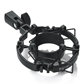 Universal Shock Mount | 55-60 mm Çaplı Mikrofonlar İçin | GFW-MIC-SM5560 - 5