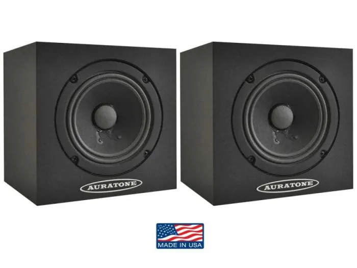 5C Super Sound Cube - Pasif stüdyo mix monitörü (Çift) - 1