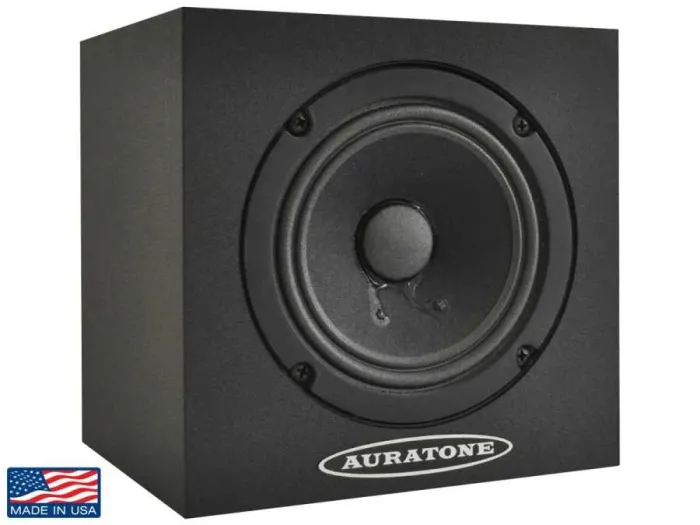 5C Super Sound Cube - Pasif stüdyo mix monitörü (Çift) - 2