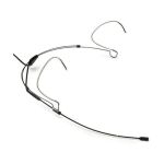 6066 CORE Omni Headset Mic, Black, MicroDot (6066-OC-R-B00) - DPA Microphones