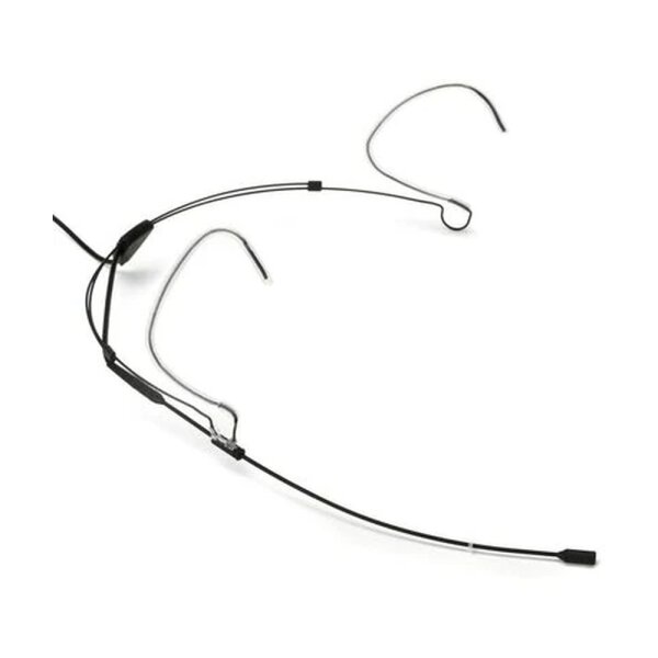 6066 CORE Omni Headset Mic, Black, MicroDot (6066-OC-R-B00) - DPA Microphones