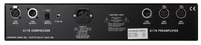 6176 Mikrofon Preamfisi - 2