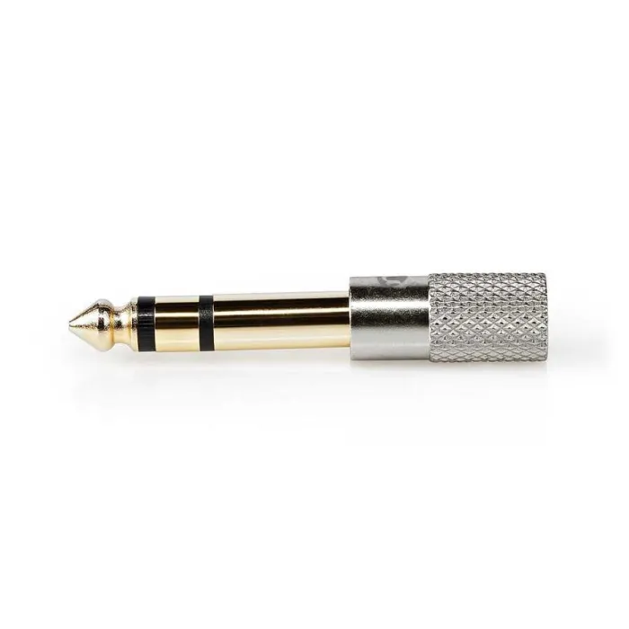 6.35 mm Çivi Erkek - 3.5 mm Dişi Çevirici Adaptör - 2