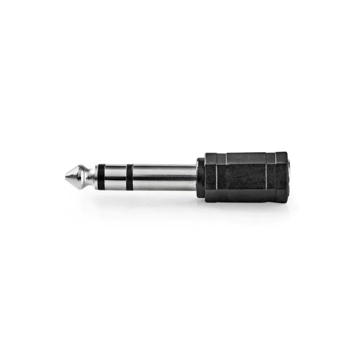 6.35 mm Erkek - 3.5 mm Dişi Çevirici Adaptör - 1