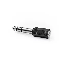 6.35 mm Erkek - 3.5 mm Dişi Çevirici Adaptör - 2