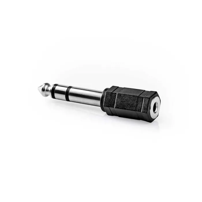 6.35 mm Erkek - 3.5 mm Dişi Çevirici Adaptör - 2
